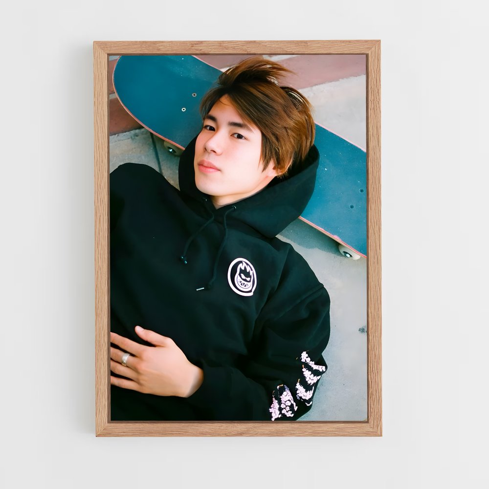 ap-yuto horigome-2 cadre Bois clair