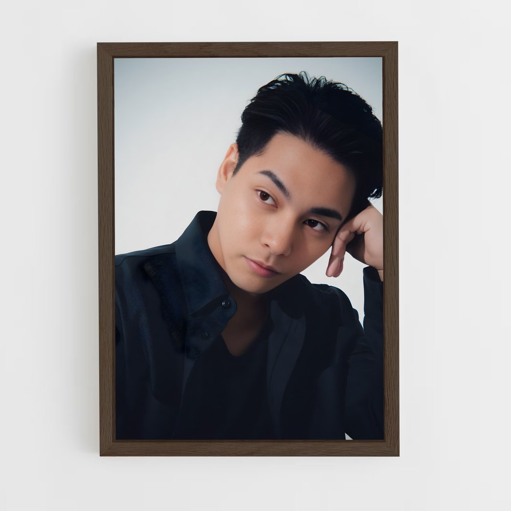 ap-yuya-4 cadre Bois foncé