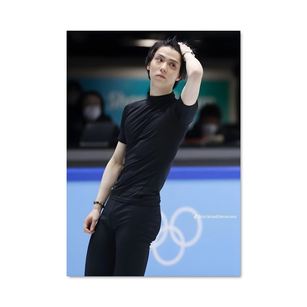 Poster Yuzuru hanyu 75615