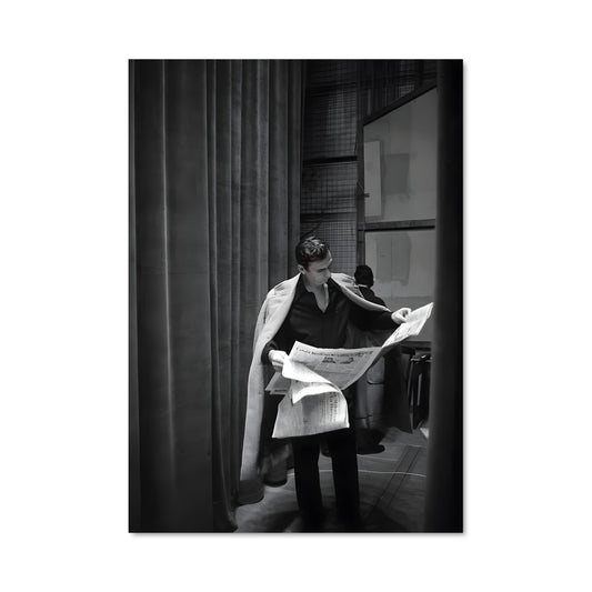 Poster L'Homme à la Une