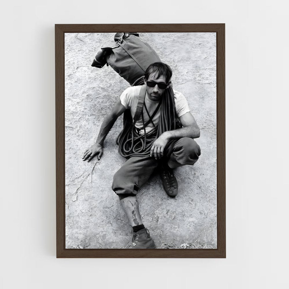 ap-yvon chouinard-4 cadre Bois foncé