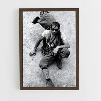 ap-yvon chouinard-4 cadre Bois foncé