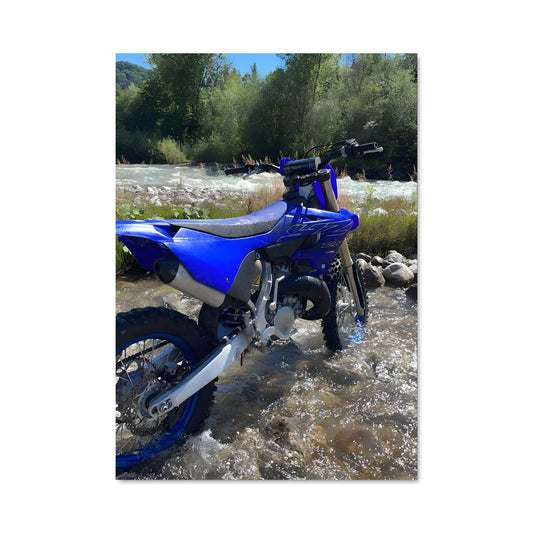 Poster Moto Aquatique