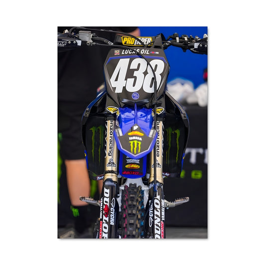 Poster Yz250f 82945
