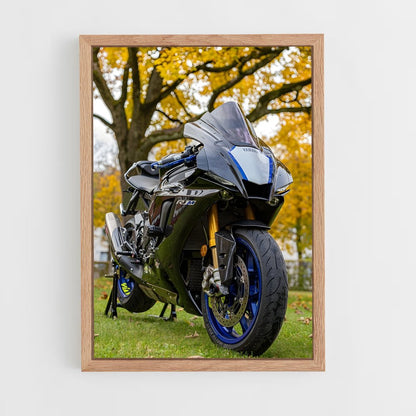 ap-yzf-r1m-1 cadre Bois clair