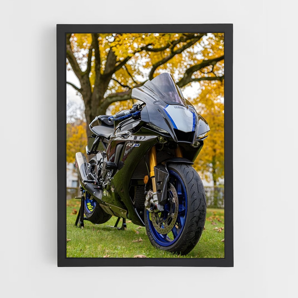 ap-yzf-r1m-1 cadre Noir