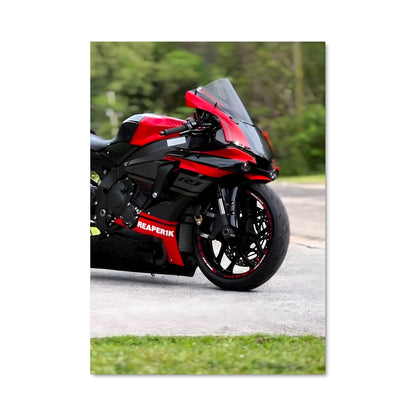 Poster Rougi de Vitesse