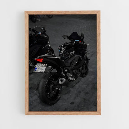 ap-yzf-r3-3 cadre Bois clair