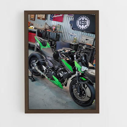 ap-z400-1 cadre Bois foncé