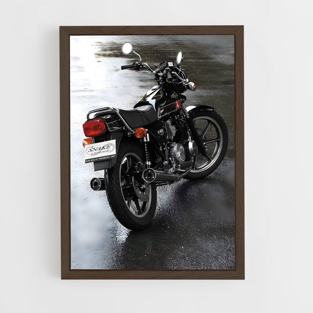 ap-z400-2 cadre Bois foncé