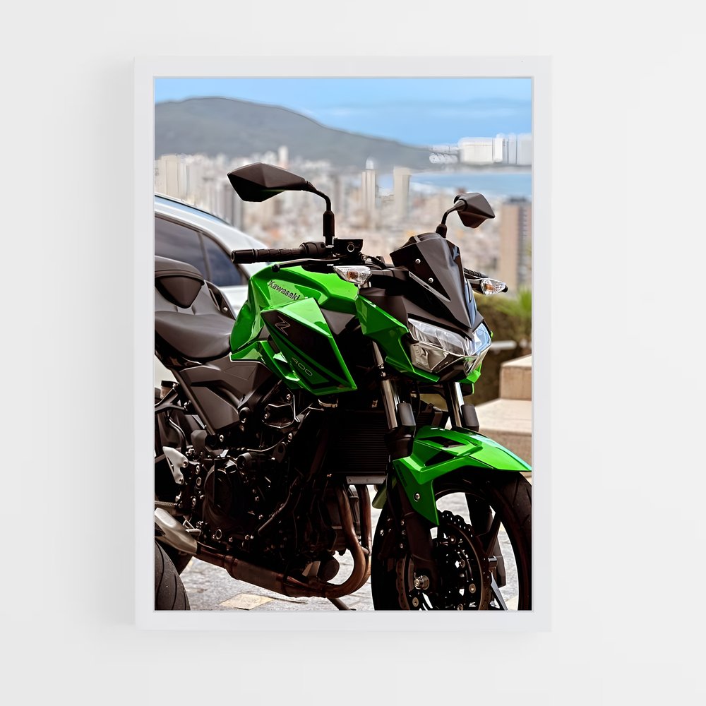 ap-z400-3 cadre Blanc