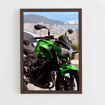 ap-z400-3 cadre Bois foncé