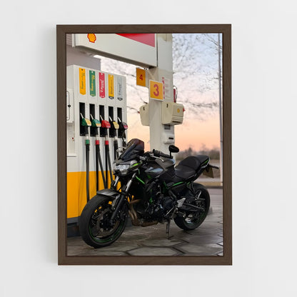 ap-z650-3 cadre Bois foncé