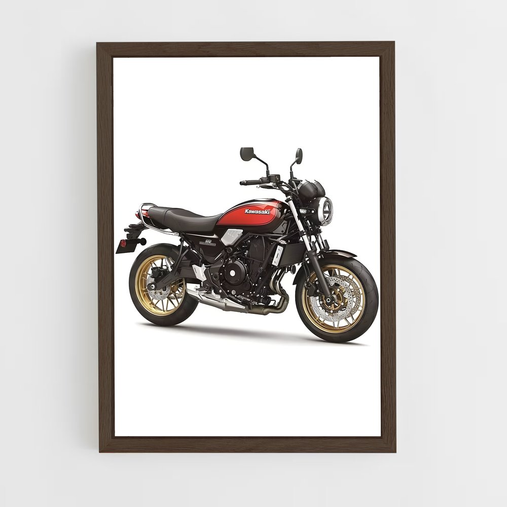 ap-z650rs-1 cadre Bois foncé