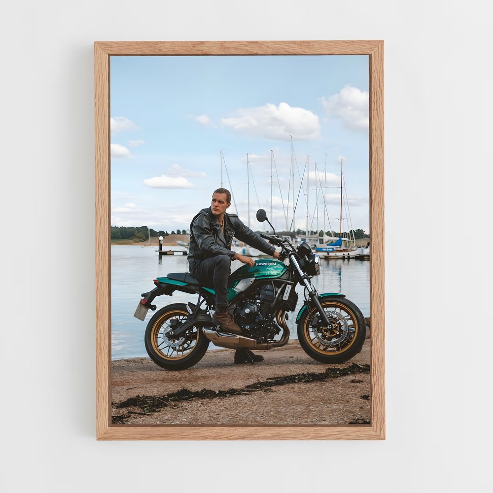 ap-z650rs-2 cadre Bois clair