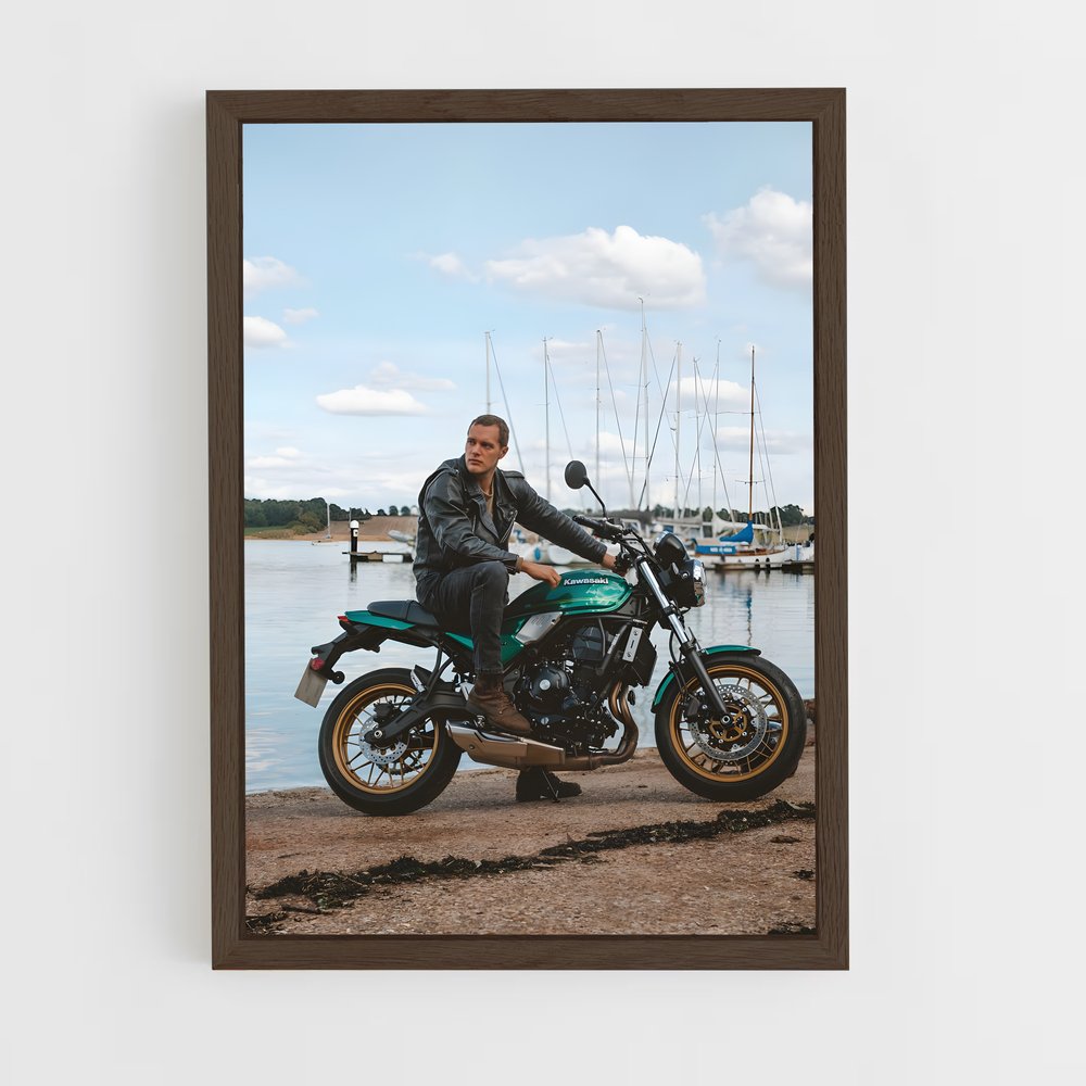 ap-z650rs-2 cadre Bois foncé