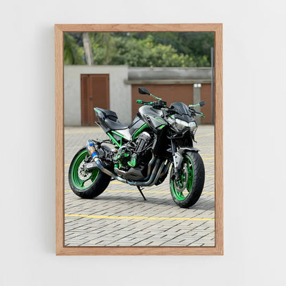 ap-z900-1 cadre Bois clair