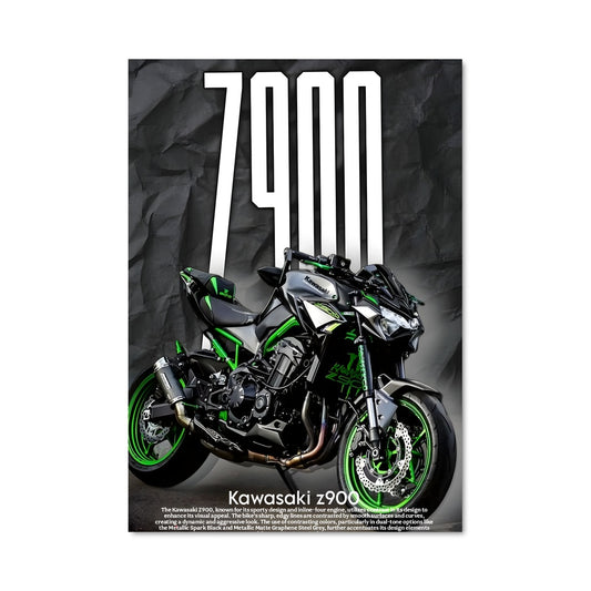 Poster Kawasaki Power