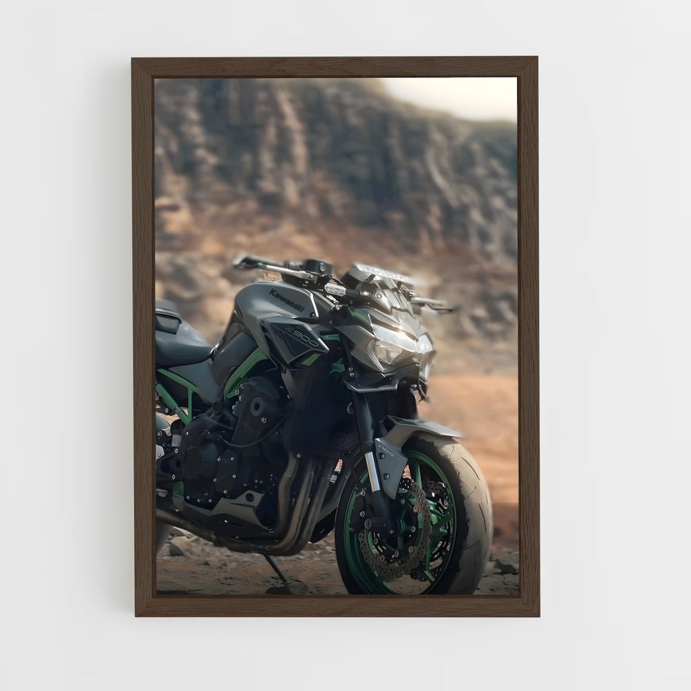 ap-z900-6 cadre Bois foncé