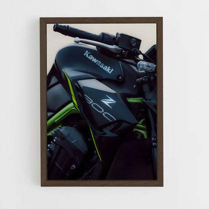 ap-z900-8 cadre Bois foncé