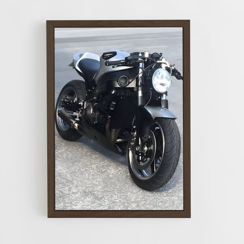 ap-z900rs cafe-2 cadre Bois foncé
