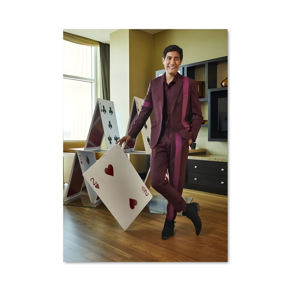 Poster Bluff du Joker