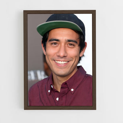 ap-zach king-1 cadre Bois foncé