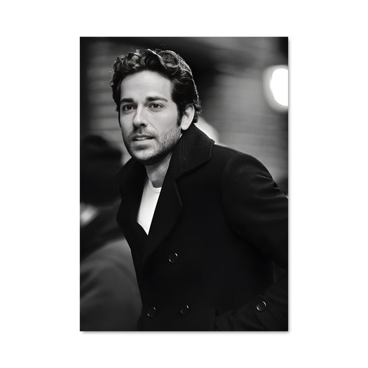 Poster Zachary levi 8618