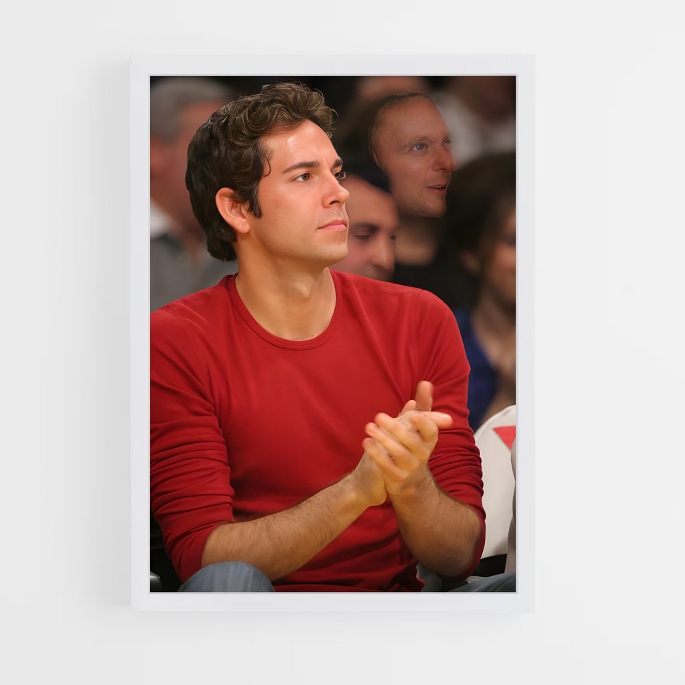 ap-zachary levi-1 cadre Blanc