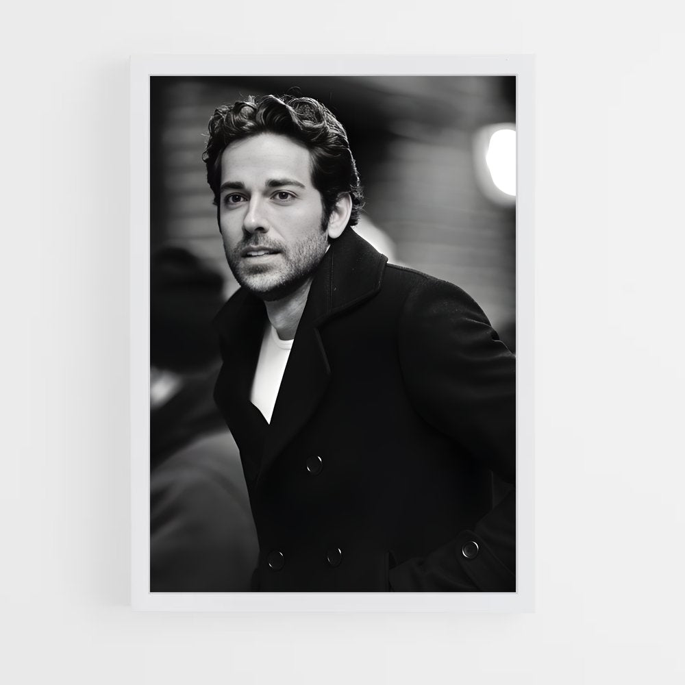 ap-zachary levi-2 cadre Blanc