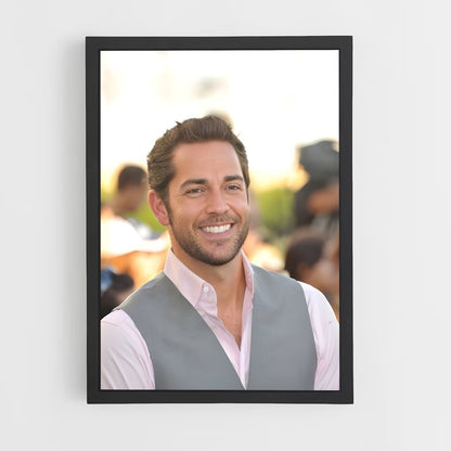 ap-zachary levi-7 cadre Noir