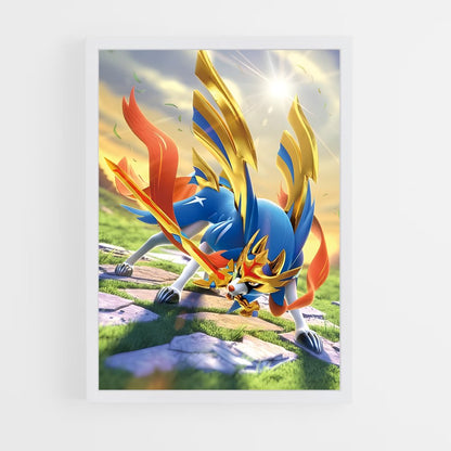 ap-zacian-1 cadre Blanc