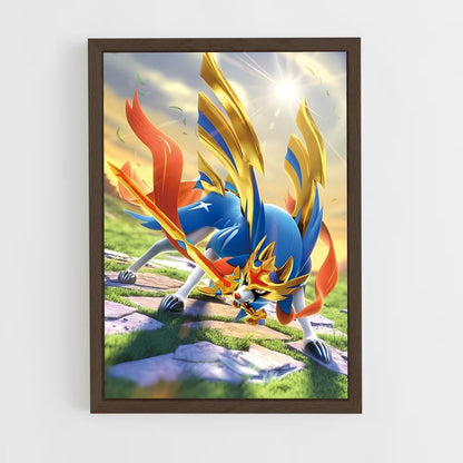 ap-zacian-1 cadre Bois foncé