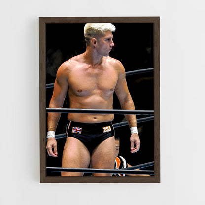 ap-zack sabre jr-2 cadre Bois foncé
