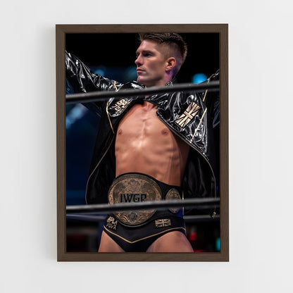 ap-zack sabre jr-4 cadre Bois foncé
