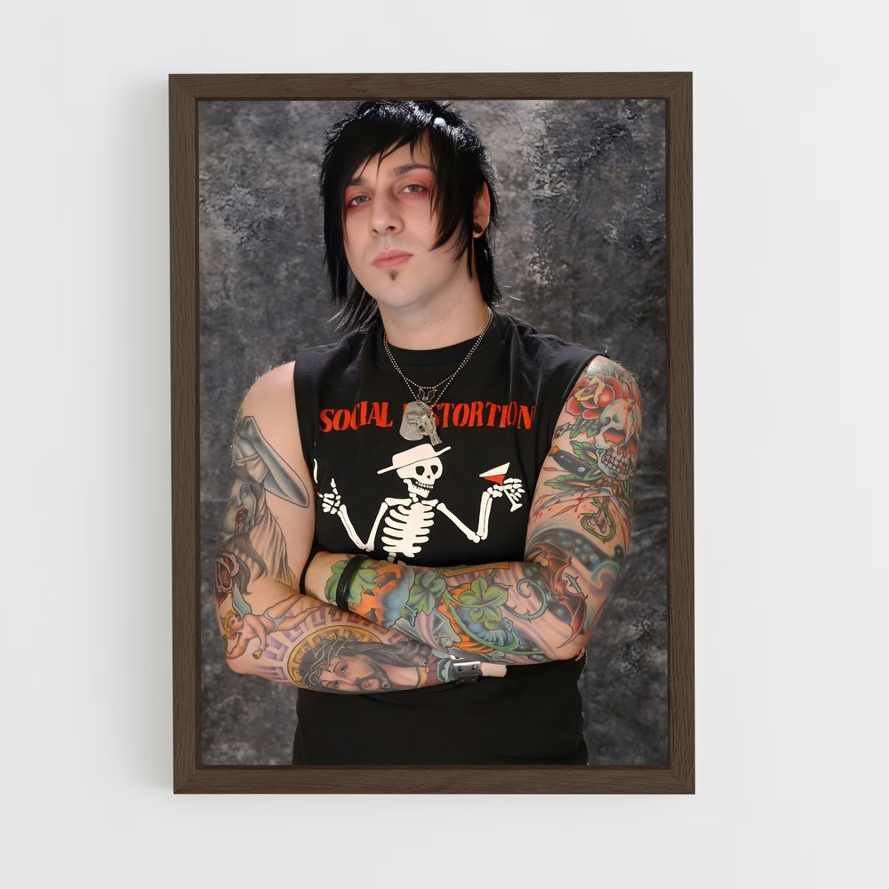ap-zacky vengeance-4 cadre Bois foncé