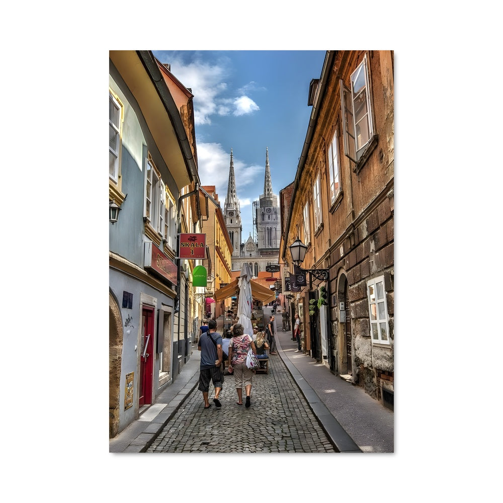 Poster Flânerie à York