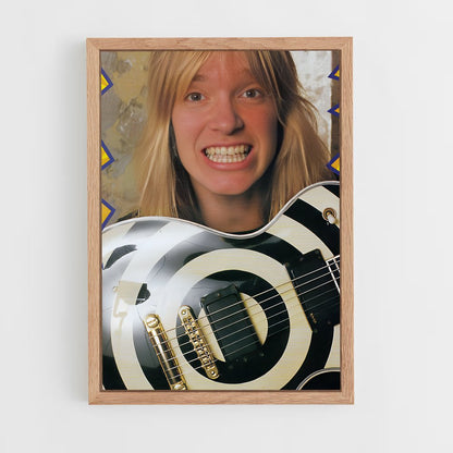 ap-zakk wylde-6 cadre Bois clair