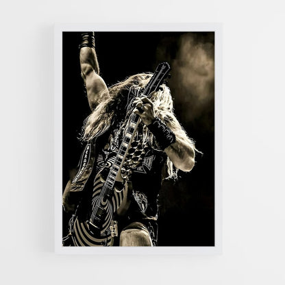 ap-zakk wylde-7 cadre Blanc