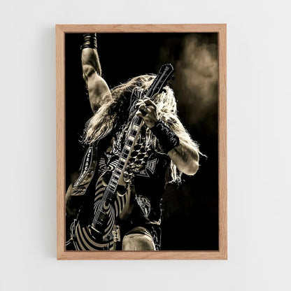 ap-zakk wylde-7 cadre Bois clair
