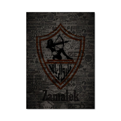 Poster Zamalek Legacy
