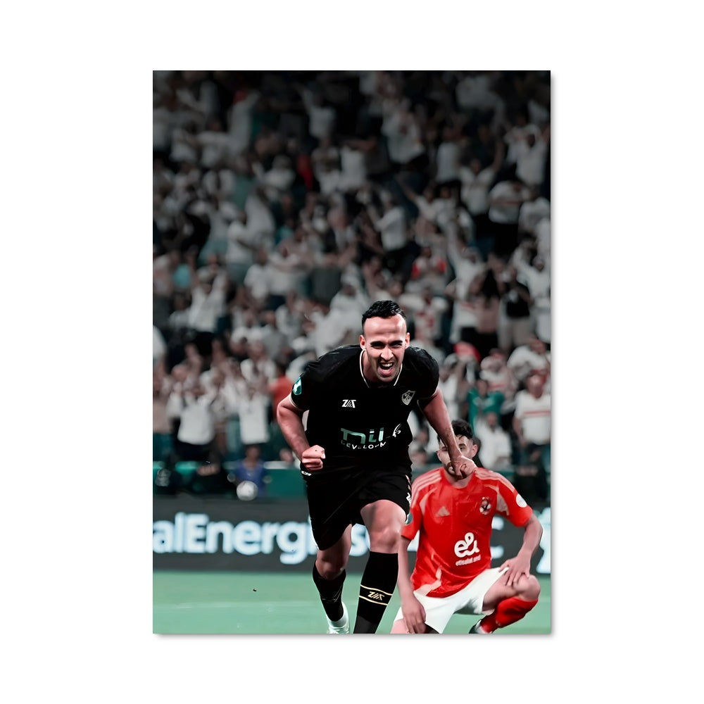 Poster La Victoire des All Blacks