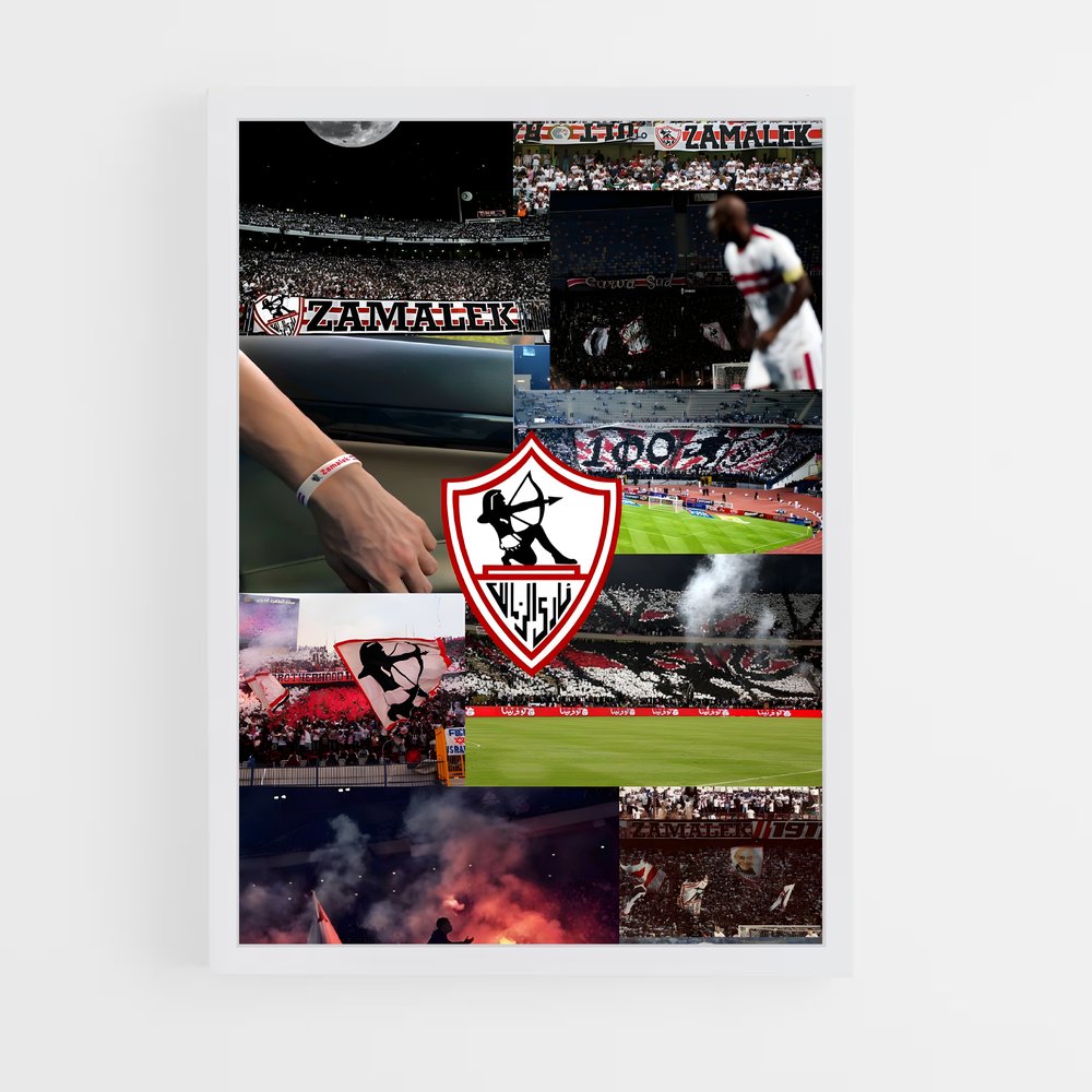 ap-zamalek sc-11 cadre Blanc