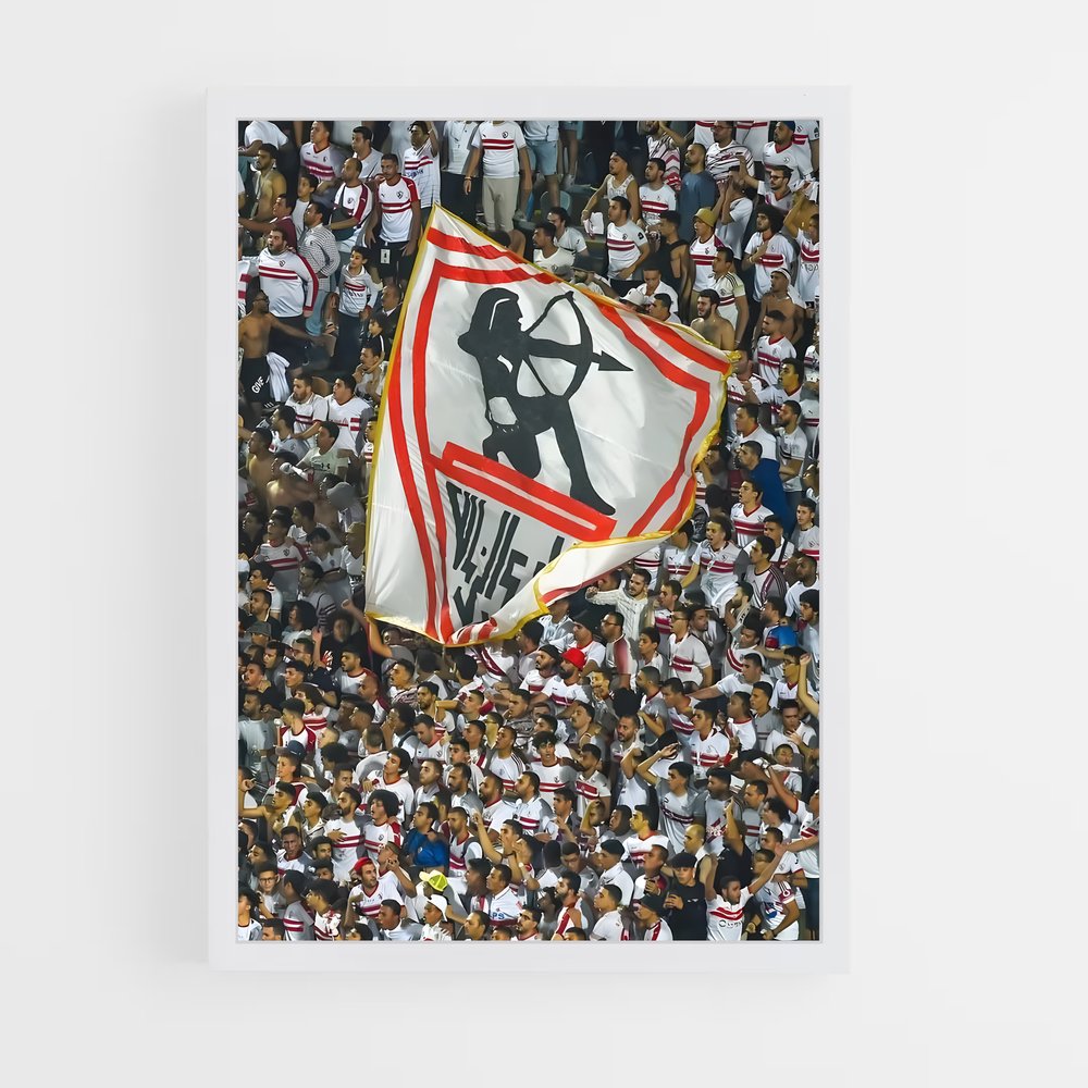ap-zamalek sc-5 cadre Blanc