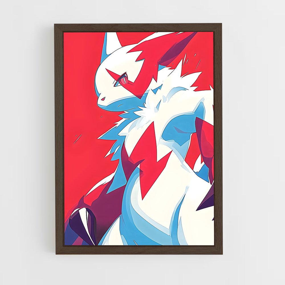 ap-zangoose-1 cadre Bois foncé