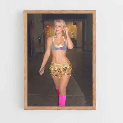 ap-zara larsson-2 cadre Bois clair