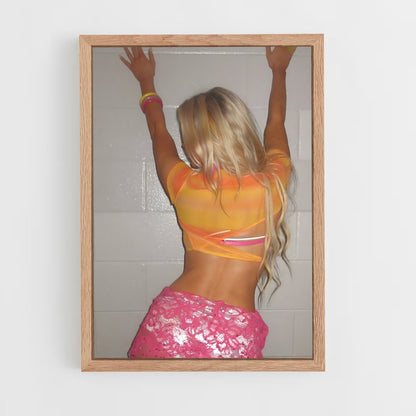 ap-zara larsson-4 cadre Bois clair