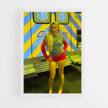 ap-zara larsson-6 cadre Blanc