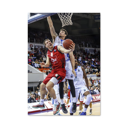 Poster Zaragoza basket basketball 60619