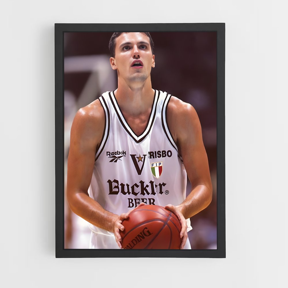 ap-zaragoza basket basketball-4 cadre Noir